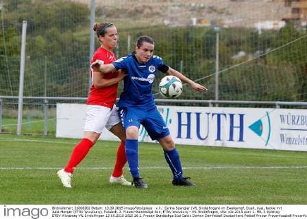 Football, Women, ETSV Würzburg - VfL Sindelfingen