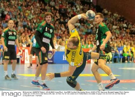 Handball, TSV Hannover Burgdorf - Rhein Neckar Löwen