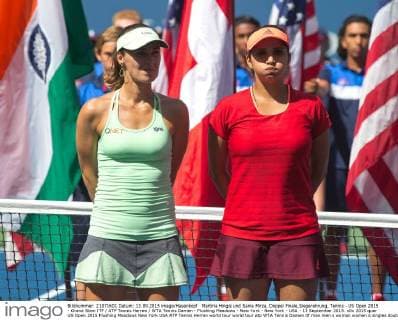 Tennis, US Open, Martina Hingis Sania Mirza win doubles final