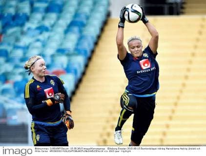 Football, Women, Training National Team Sweden