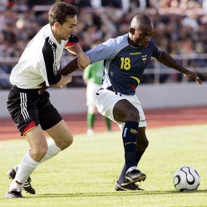 Football, Test Match, Ecuador - Students National Team Germany 4:3