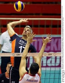Volleyball, International match, Serbia - Netherlands