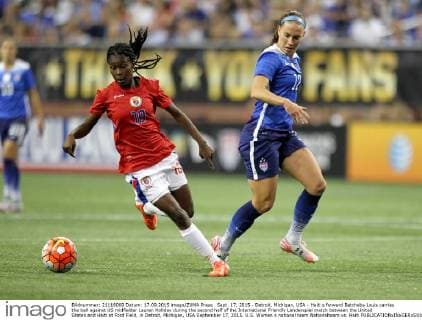 Football, International, Women, USA - Haiti