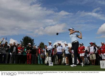 Golf, Ladies, Solheim Cup in St. Leon-Rot