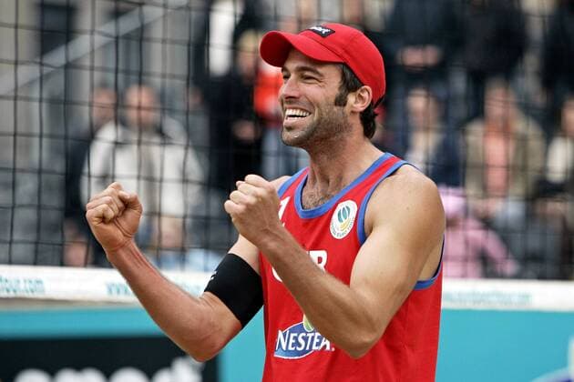 Beach Volleyball, German Masters in Hamburg