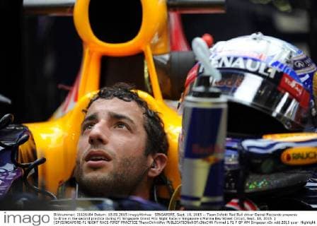 Formula 1, Singapore GP, Qualifying