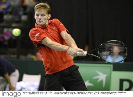 Tennis, DavisCup Semi-Final, Belgium - Argentina