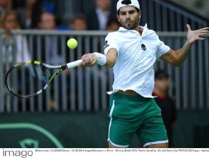 Tennis, DavisCup, Russia - Italy