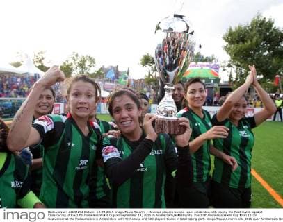 Football, Mexico wins the Homeless World Cup in both the women's and men's categories