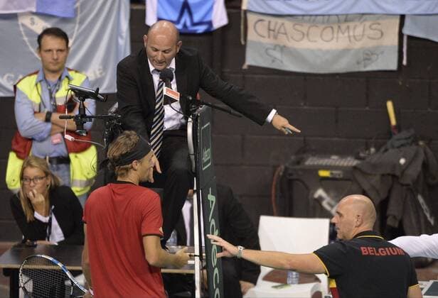 Tennis, ATP referee Gianluca Moscarella supendiert