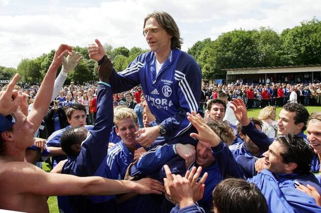 Football, Schalke A Juniors Coach Norbert Elgert announces departure