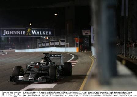 Formula 1, Singapore GP, Lewis Hamilton retires