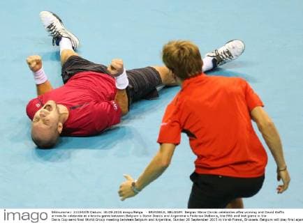 Tennis, DavisCup semi-finals, Belgium defeats Argentina to reach final