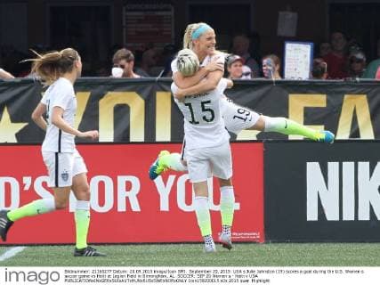 Football, Women's National Team, USA - Haiti