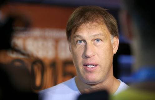 European election, basketball player Sarunas Marciulionis moves into EU parliament for Latvia