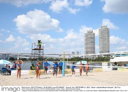 Beach Volleyball, JBV Tour in Tokyo