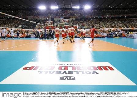 Volleyball, World Cup, Poland - USA