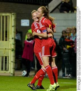 Football, Women, European Championship Quali, Belgium - Bosnia-Herzegovina