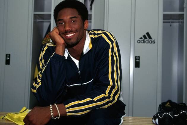 Basketball, Kobe Bryant - career from 1996 to 2000