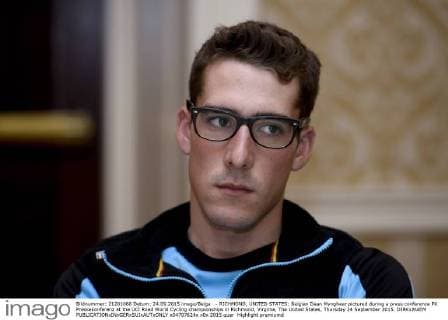 Cycling, Daan Myngheer died