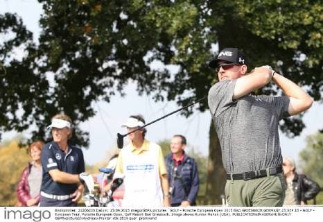 Golf, Porsche European Open in Bad Griesbach