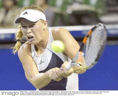 Tennis, WTA Tournament in Tokyo