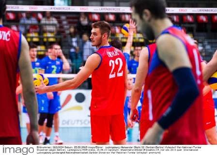 Volleyball, Four Nations Tournament, Slovenia - Serbia