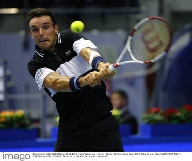 Tennis, ATP Tournament in St. Petersburg