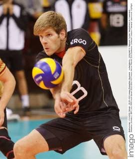 Volleyball, Four Nations Tournament, Germany - France