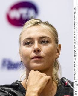 Tennis, WTA Tournament in Wuhan, PK Maria Sharapova