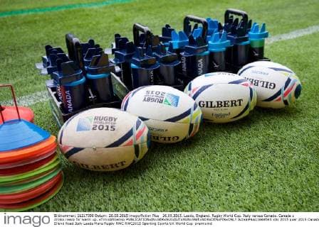 Rugby, World Cup, Italy - Canada