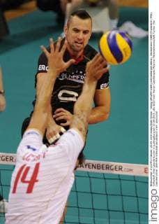 Volleyball, Men, Germany - France