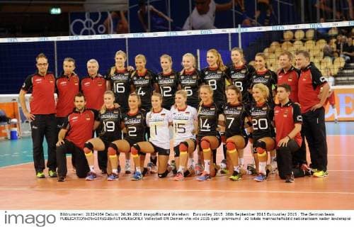 Volleyball, European Championship Women, Germany - Serbia