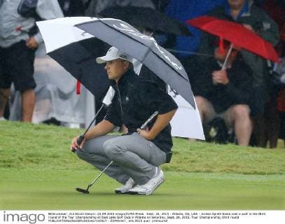 Golf, PGA, Tour Championship in Atlanta