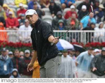 Golf, Tour Championship in Atlanta