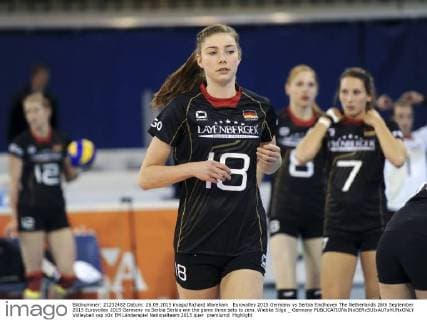 Volleyball, Women, Four Nations Tournament, Germany - Serbia
