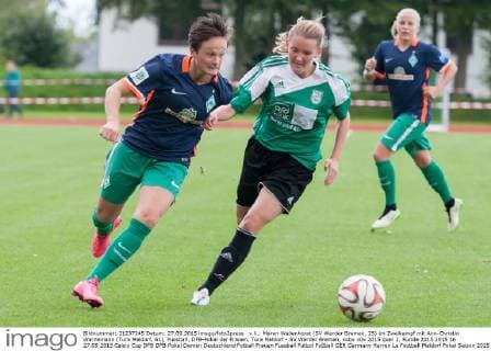 Football, Women, DFB Cup, Tura Meldorf - Werder Bremen