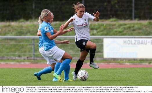 Football, Women, DFB Cup, VfL Sindelfingen - SC Freiburg