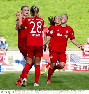 Football, Women, DFB Cup, MSV Duisburg - Bayern Munich