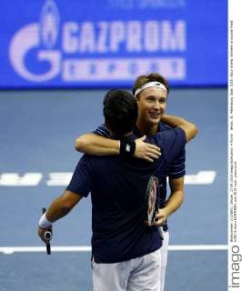 Tennis, Treat Huey Henri Kontinen win doubles title in St. Petersburg
