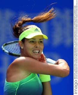 Tennis, WTA Tournament in Wuhan, Ana Ivanovic defeats Alexandra Delgheru