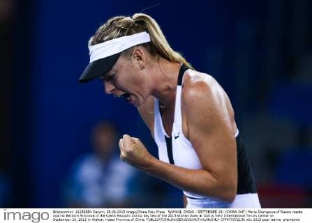 Tennis, Maria Sharapova injures herself again during comeback at WTA tournament in Wuhan