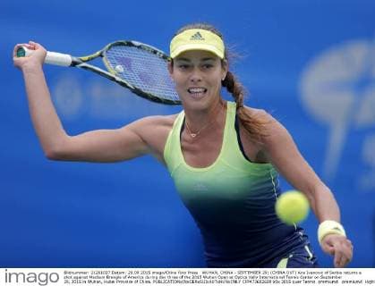 Tennis, Wuhan Open, Ana Ivanovic beats Madison Brengle