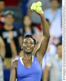 Tennis, Wuhan Open, Venus Williams celebrates 700th win