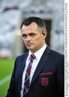 Football, Girondins Bordeaux sack Willy Sagnol