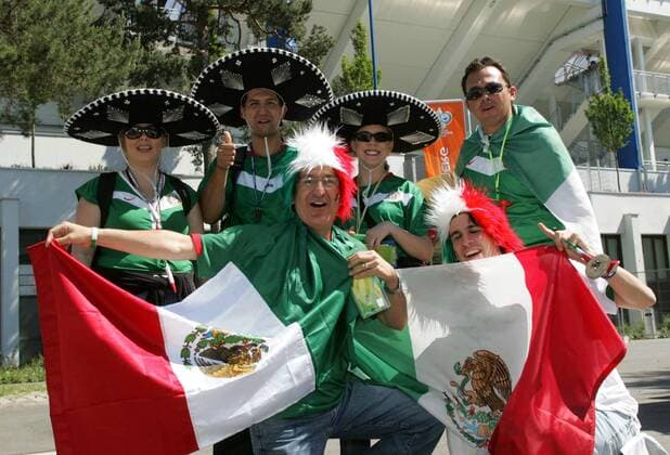 Football, World Cup 2006, Group D, Iran - Mexico 1:3