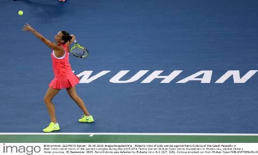 Tennis, WTA Tournament in Wuhan