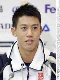 Tennis, ATP Tournament in Tokyo, Kei Nishikori Training and PK