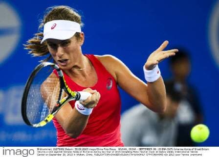 Tennis, WTA Tournament in Wuhan