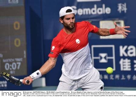 Tennis, ATP Tournament in Shenzhen